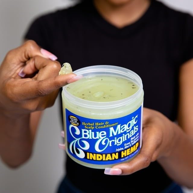 Blue Magic Indian Hemp Hair Conditioner 12oz