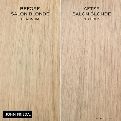 John Frieda Platinum Blonde Toner Treatment, 4 fl oz