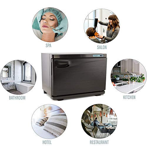DERMALOGIC Towel Warmer Cabinet - Stainless Steel 20L
