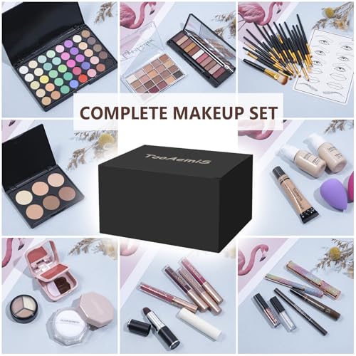 TooAemiS Complete Makeup Kit for Beginners & Pros
