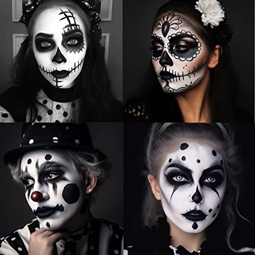 Black Face Paint Stick - Waterproof Eye Black for Sports & Cosplay
