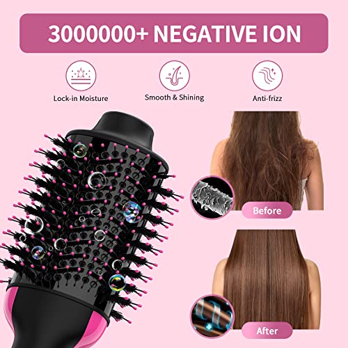 Umeely 4-in-1 Hair Dryer Brush – Ionic Ceramic Hot Air Styler