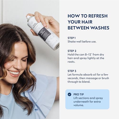 No Nothing Volumizing Dry Shampoo, Fragrance Free, 5.3 oz