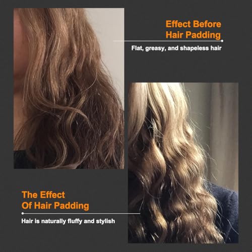 JINRI Volumizing Hair Brush for Thin Hair | 1.38" Hot Styling Tool
