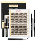 LAVONE Lash Clusters Kit 280Pcs DIY Eyelash Extensions