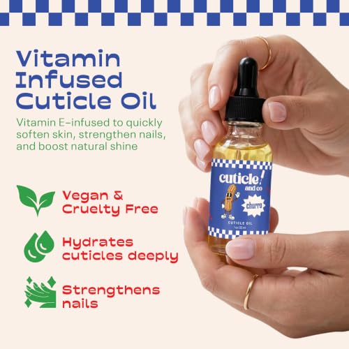 Churro Scented Cuticle Oil - Fast-Absorbing Nail Moisturizer 1 oz