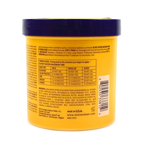 Motions Professional Hair Relaxer Smooth & Silken Super 15oz