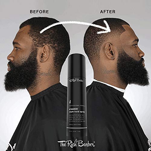 N'Hance Hair Building Fiber Hold Spray 5oz