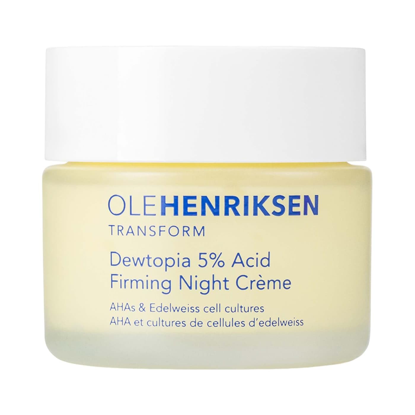 OLEHENRIKSEN Dewtopia 5% AHA Firming Night Crème