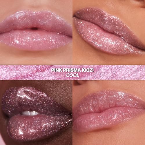 Revlon Super Lustrous Glimmer Gloss Non-Sticky Lip Gloss 002 Pink Prisma