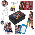 KATSEYE Photocard Set - 92 Durable Lomo Cards for Collectors