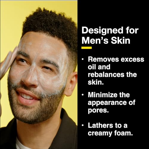 Lumin Charcoal Wash & Daily Moisturizer Skincare Set for Men