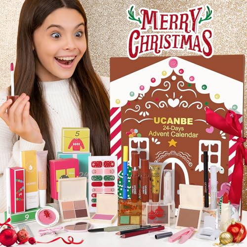 24-Day Makeup Advent Calendar 2025 - Full-Size Beauty Set