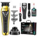 VGR 994 Professional Hair Trimmer with Zero-Gap T-Blade and Precision Cutting