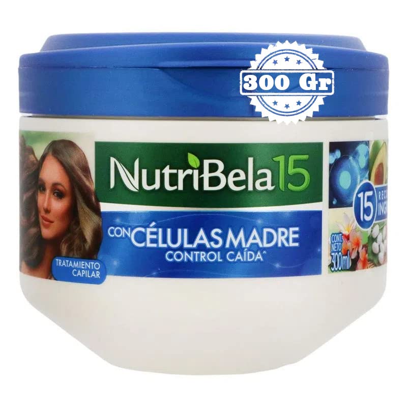 Nutribela 15 Stem Cell Hair Repair Kit + Shampoo + Thermal Cap