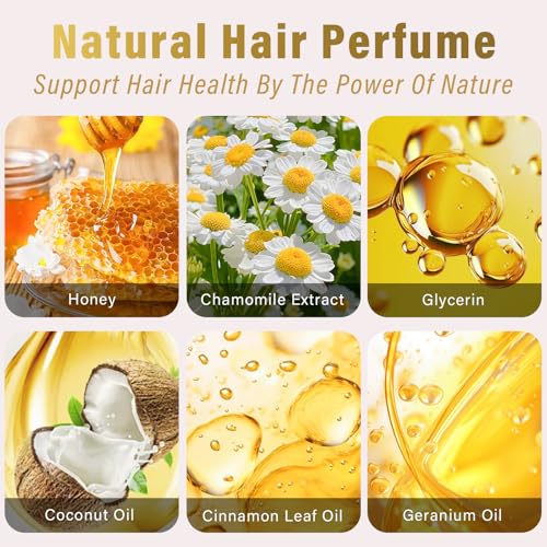 Hair Perfume Spray 50ml - Leave-In Conditioner for Dry & Frizzy Hair