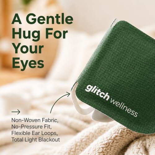 Glitch Self-Heating Steam Eye Mask - 10 Pack