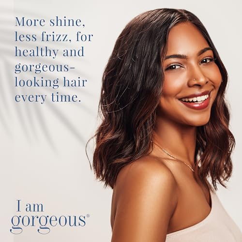 Anti-Frizz Hair Oil with Argan & Marula for All Hair Types