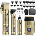 Saoilli Professional Hair Clippers & Beard Trimmer Set