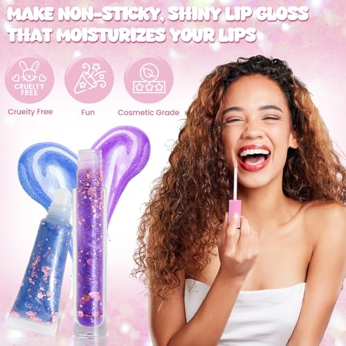 DIY Lip Gloss Making Kit for Teens & Adults