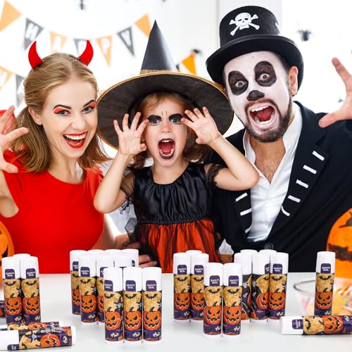 Dmsky 60 Pcs Halloween Lip Balm - Party Favors & Goodie Bag Fillers