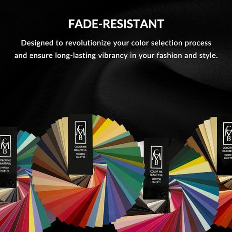 Color Me Beautiful Autumn Color Fan - 48 Essential Shades
