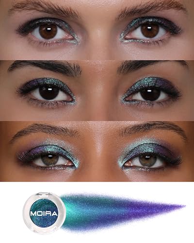Moira Supernova Glitz Shadow 006 Galaxsea Multichrome Eyeshadow