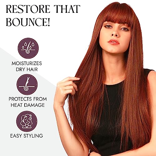 Brandywine Wig Detangler Spray - Leave-In Conditioner for Synthetic & Human Hair