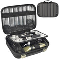 Professional Barber Bag for 3 Clippers & 4 Scissors - ANKHOH