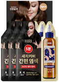 5-Minute Hair Dye + Anti-Hair Loss Treatment - Black