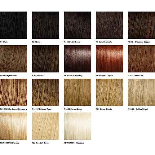 Hair u wear Hairdo Wave Wrap Around Pony,R10 Chestnut