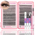 Lash Clusters Kit, 560 Pcs 9-16mm Individual False Eyelashes
