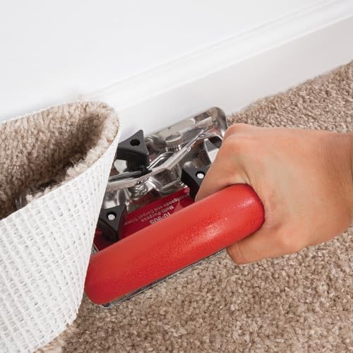ROBERTS Sheet Goods and Carpet Trimmer with Anti-Friction Boot, Adjustable Handle and 2 Hook Blades