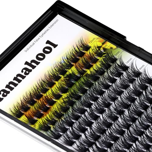 120Pc Cluster Lashes Extension Kit Mixed Sizes 12-14-16mm