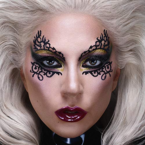 HAUS LABORATORIES By Lady Gaga: ARMOR MASQUE NO. 1 | Face Mask Sticker, Reusable Eye Makeup, Vegan & Cruelty-Free | 1 Piece