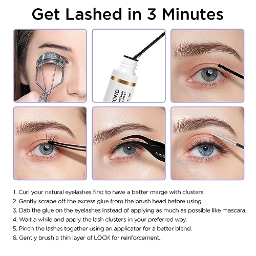 BEYELIAN Lash Bond and Seal - 2-in-1 Eyelash Glue