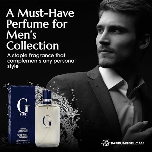 PB ParfumsBelcam G Eau Blue Eau de Toilette Spray for Men