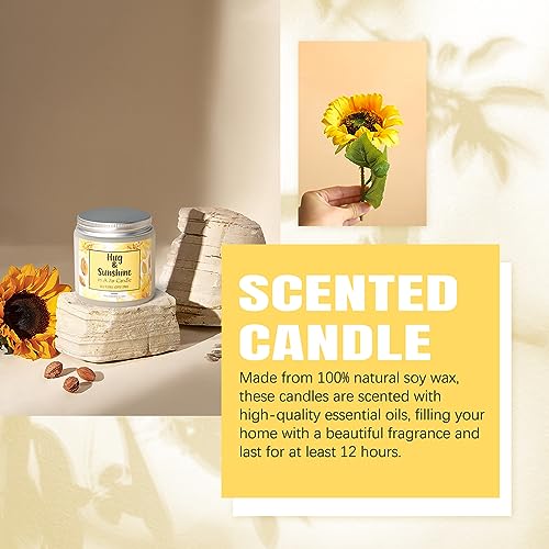 Spa Gift Basket for Women – Self Care Set with Candle, Bath Bombs & Socks
