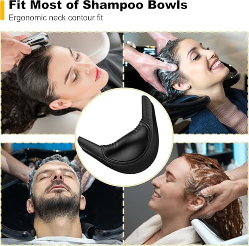 AISEELY Salon Shampoo Neck Rest Cushion | Ergonomic Gel