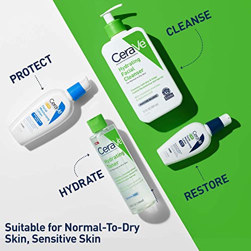 CeraVe Hydrating Toner with Hyaluronic Acid & Ceramides 6.8 Fl Oz