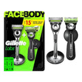 Gillette Labs Men's Razor Duo Pack - Face & Body Grooming System with Refills