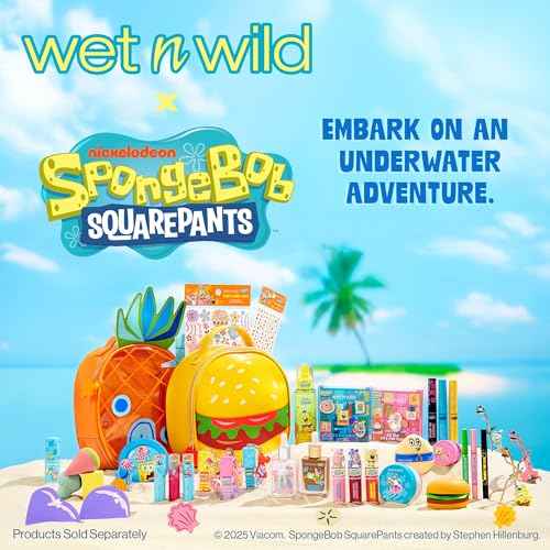 wet n wild Spongebob Bikini Bottom Cooling Lip Oil - I'm Ready!