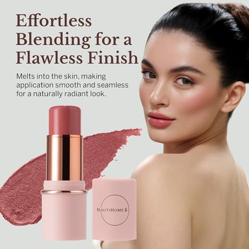 Blush & Lip Stick Misty Rose | Creamy Multistick Makeup