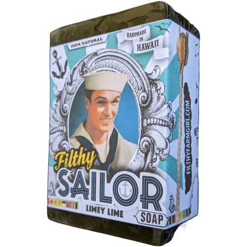 Filthy Farmgirl Handmade Hawaiian Soap (Large, Filthy Sailor)