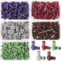 500pc Nail Sanding Bands Set - 5 Grit with 3mm Mandrel