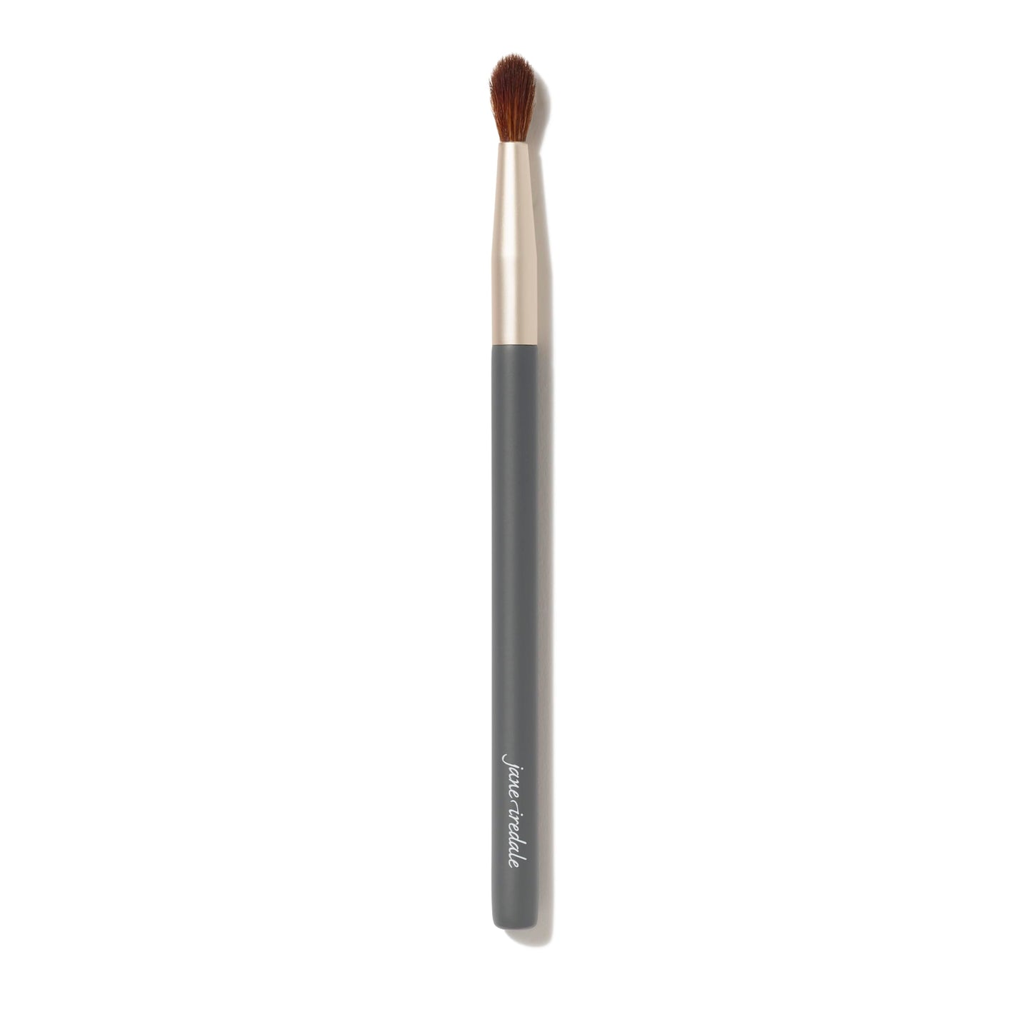 jane iredale Pro Series Detail Brush, Small, Tapered Cosmetic Brush for Targeted Application of Powder Eye & Complexion Products, Vegan, Cruelty Free