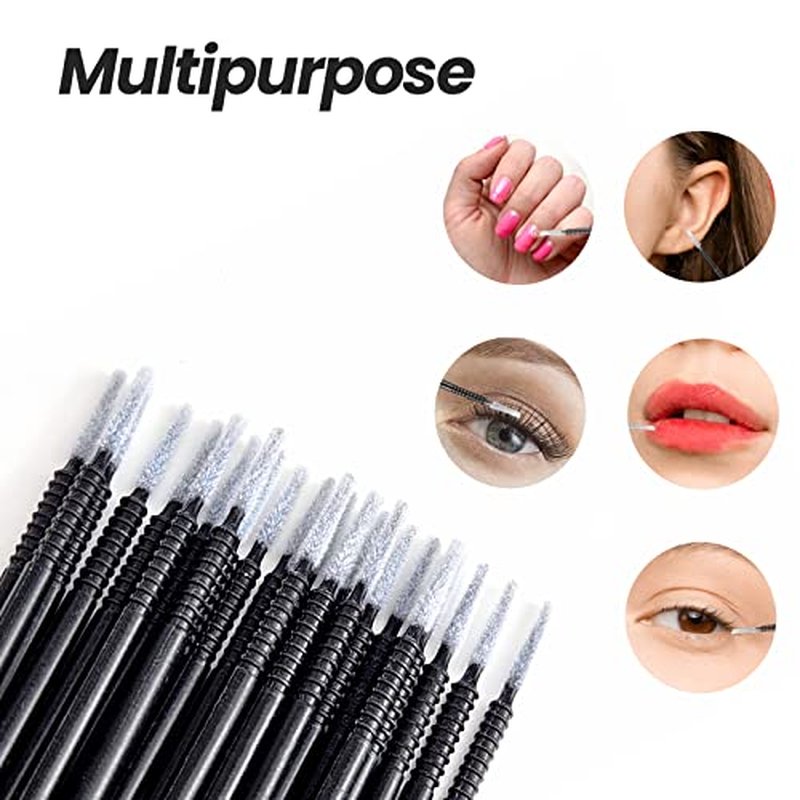 200 Pcs Micro Applicators - Inartato Disposable Micro Brush Wands