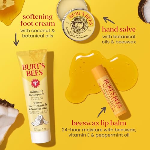 Burt's Bees Essential Kit - 5 Travel Size Skincare Gift Set