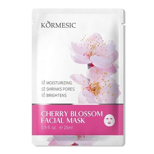 Facial Sheet Mask Pack- Hydrating,Nourishing Premium Quality (12 pack)