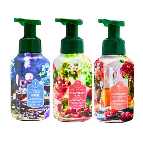 Bath & Body Works Foaming Hand Soap 3-Pack - Fruity Scents